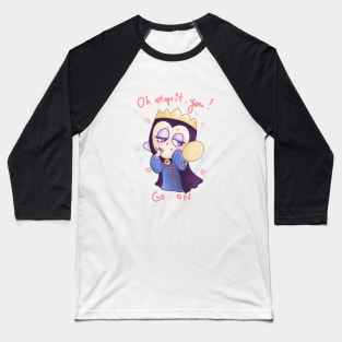 Cute Evil Queen Snow white Baseball T-Shirt